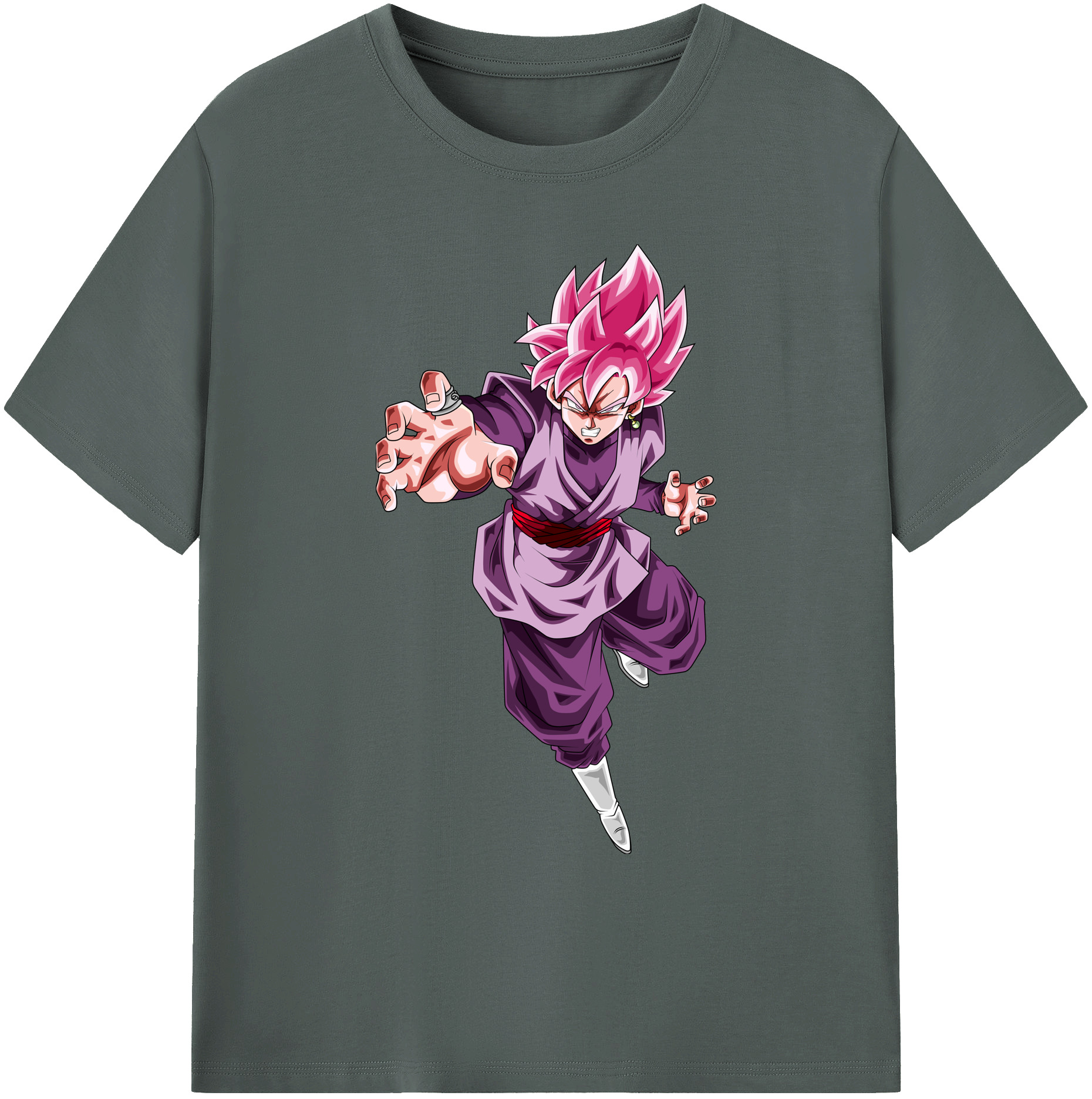 （画像用） ドラゴンボール ベジット DRAGON BALL Vegetto 綿100％ メンズ半袖Tシャツ｜肌触りやわらか＆通気性
